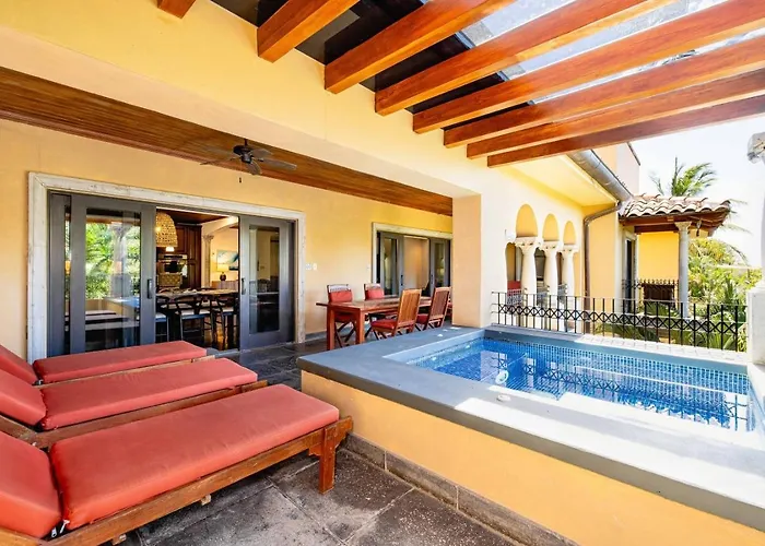 Apartment Esq10 Playa Langosta Penthouse, Pool And Private Jacuzzi *