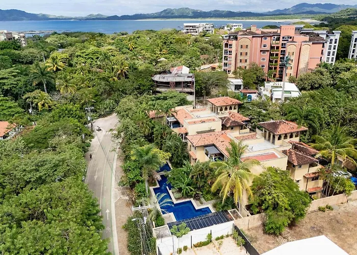 Apartment Esq10 Playa Langosta Penthouse, Pool And Private Jacuzzi Tamarindo