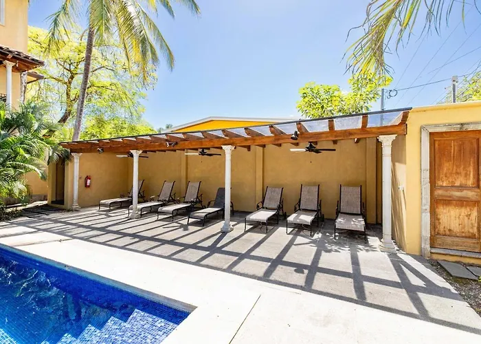 Apartment Esq10 Playa Langosta Penthouse, Pool And Private Jacuzzi *