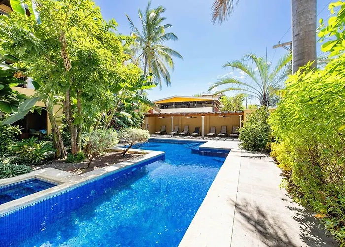 Esq10 Playa Langosta Penthouse, Pool And Private Jacuzzi