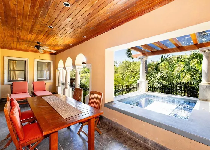 Esq10 Playa Langosta Penthouse, Pool And Private Jacuzzi Apartment *