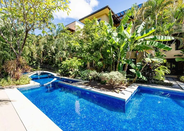 Esq10 Playa Langosta Penthouse, Pool And Private Jacuzzi Tamarindo